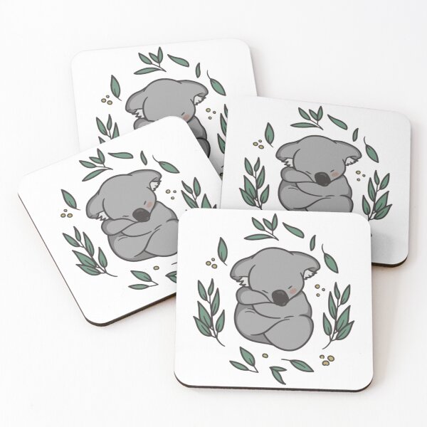Item preview, cozy koala sleeping designed and sold by Krishangdavda.