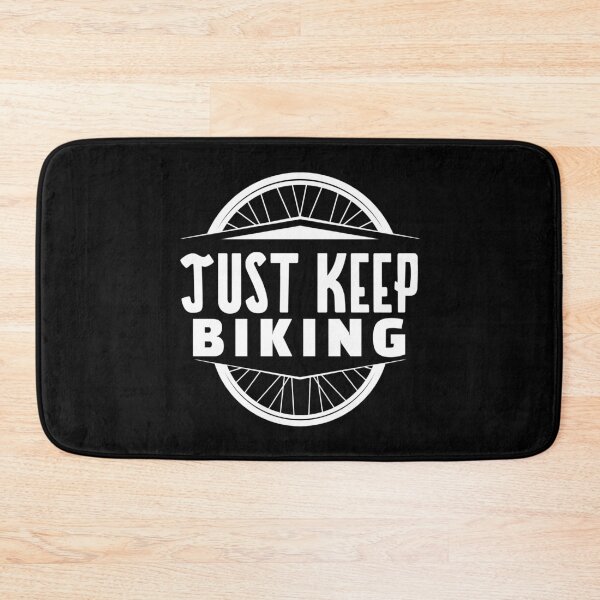 Item preview, Just Keep Biking Handlebars designed and sold by jacks-tees.