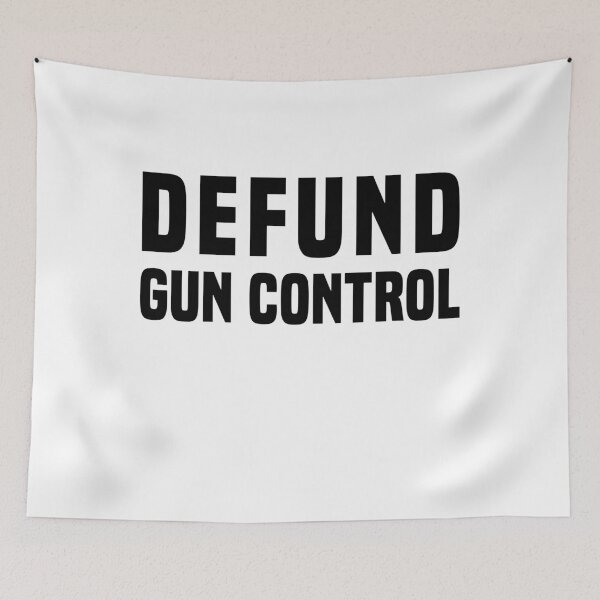 Item preview, Defund Gun Control. designed and sold by Andrea Lina.