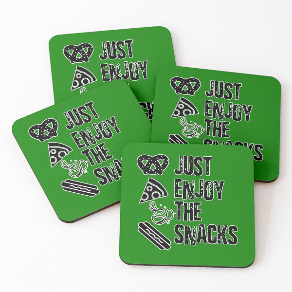 Item preview, JUST ENDURE THE SUFFERINGS_JUST ENJOY THE SNACKS  designed and sold by GeiekSheiek.
