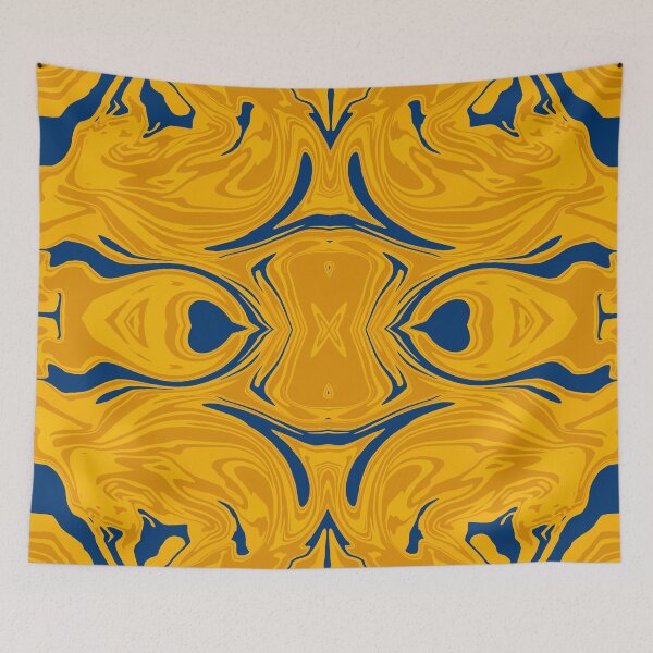 Item preview, Fluid art . Abstract liquid art with mixing colors designed and sold by moustafakhalil.