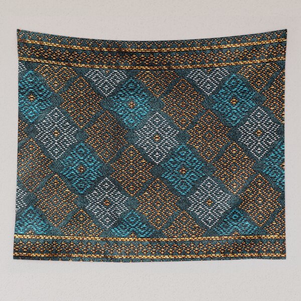 Item preview, Thai Silk - Blue Gold Thai silkworms designed and sold by Gymmer-Life.