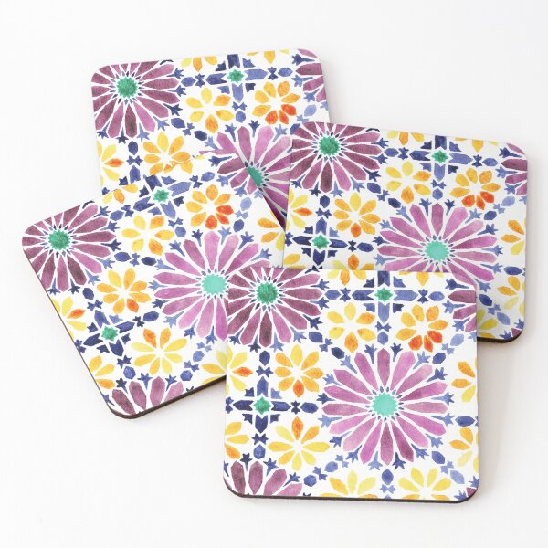 Artikelvorschau, Colorful moroccan Tiles entworfen und verkauft von Carolin Bentbib.