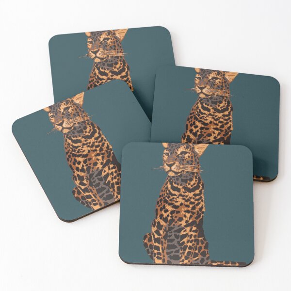 Item preview, Leopard illustration designed and sold by Dutch-Design.