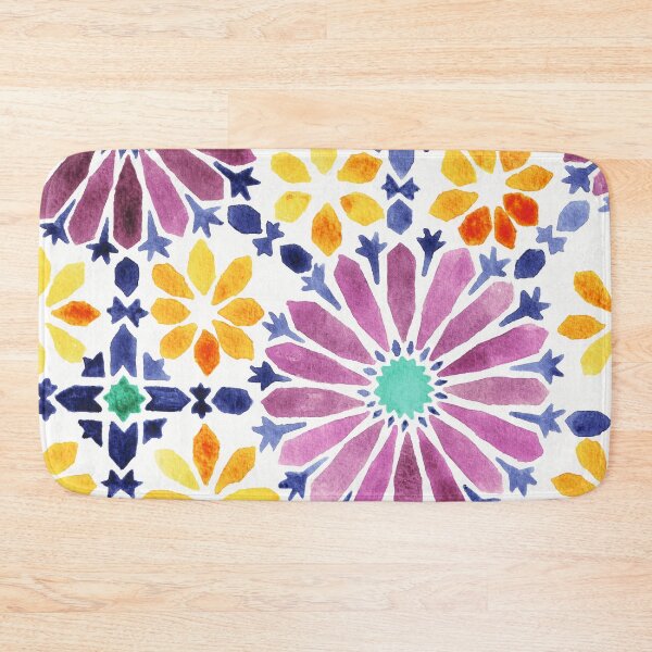 Item preview, Colorful moroccan tiles designed and sold by Carolin Bentbib.