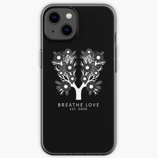 The Breathe Love Tree iPhone Soft Case
