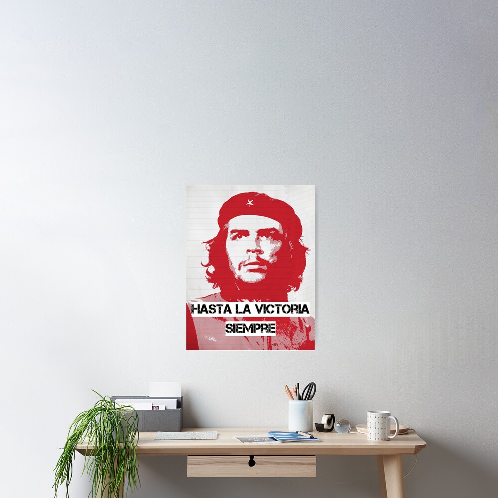 Hasta La Victoria Siempre Cuba Slogan Classic Round Sticker Feb 21 2017  #junkydotcom #zazzle