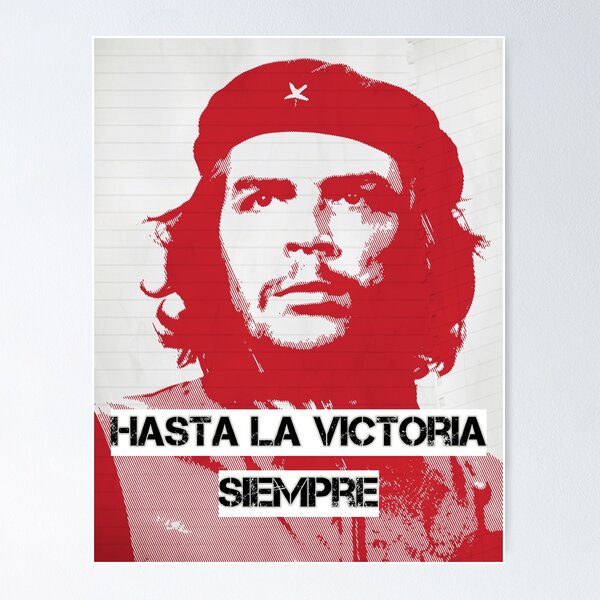 Buy Che Guevara Poster, che guevara posters, che guevara quotes posters