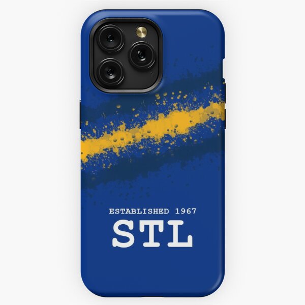 St. Louis Blues iPhone Cases, Blues iPhone 14, 15 Cases