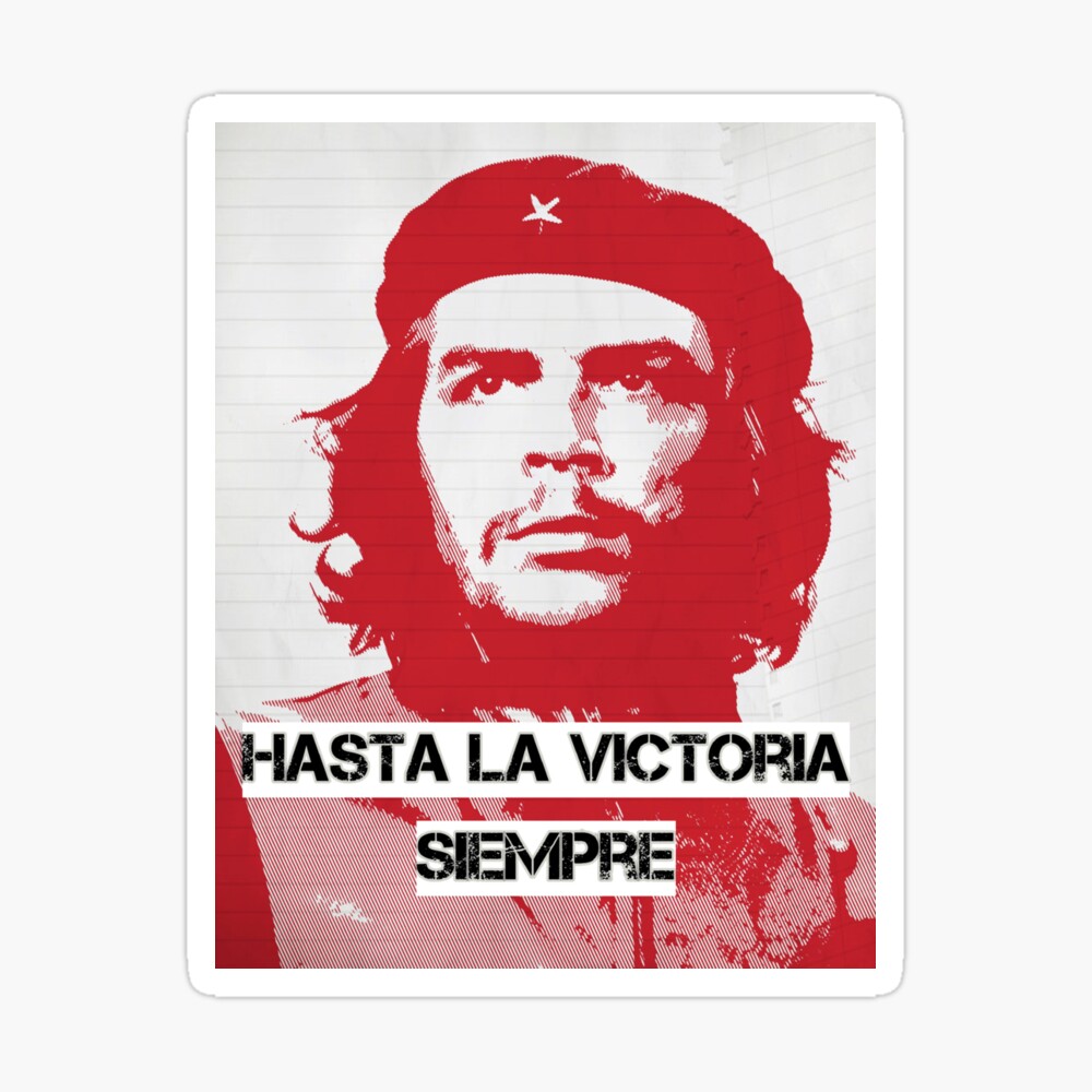 Che guevara песня. Вива команданте. Стикеры че Гевара. Че Гевара hasta la Victoria siempre.