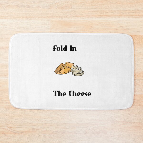 Item preview, White Fold In The Cheese designed and sold by DamaliePierre.