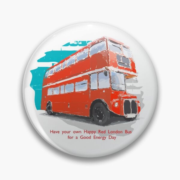 Item preview, Good Energy Day - London UK - The Red Bus (by ACCI) designed and sold by VanyssaGraphics.