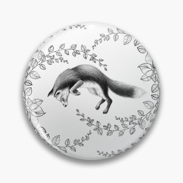 Item preview, Jumping Fox designed and sold by Sgackalope.