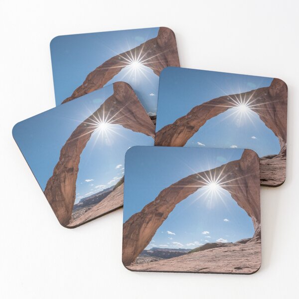 Corona Arch Coasters (Set of 4)