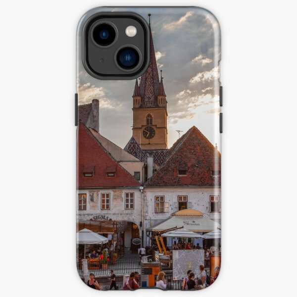 Sibiu - Hermannstadt, Romania iPhone X Case