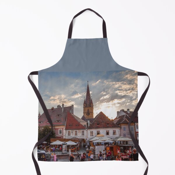 Item preview, Romania. Transylvania. Sibiu. Old Town. Sunset. designed and sold by vadim19.
