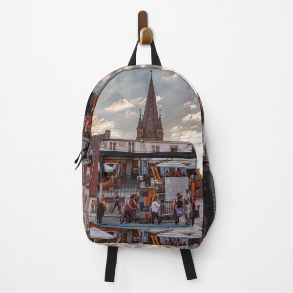 Item preview, Romania. Transylvania. Sibiu. Old Town. Sunset. designed and sold by vadim19.