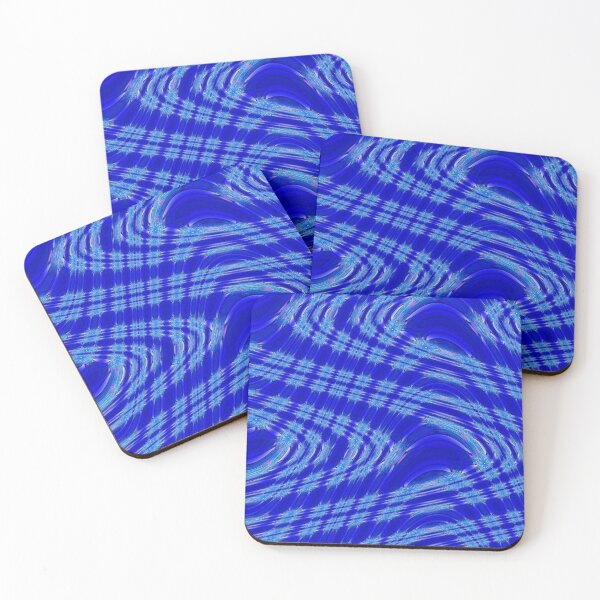 Artikelvorschau, Blaue Sensation Abstraktes Design entworfen und verkauft von Lynn Marie Sharp.