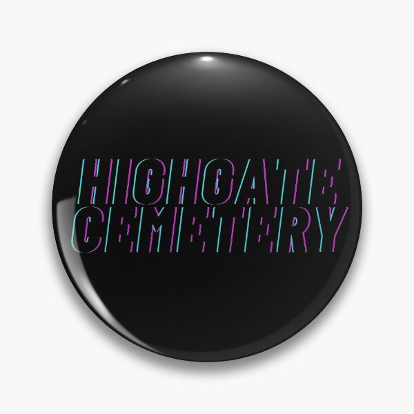 Artikelvorschau, Highgate Cemetery entworfen und verkauft von happyshopg.