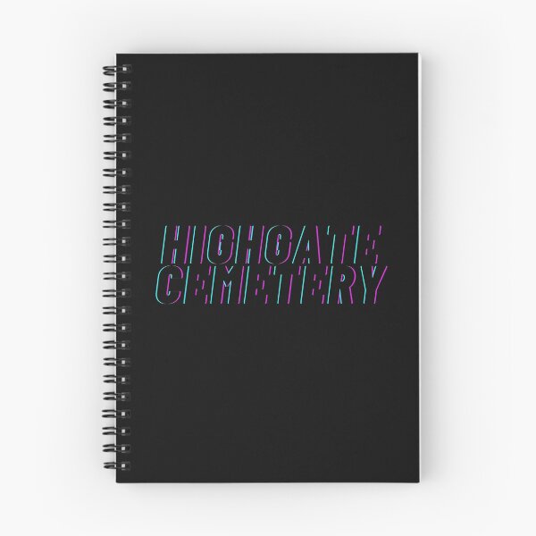 Item preview, Highgate Cemetery designed and sold by happyshopg.