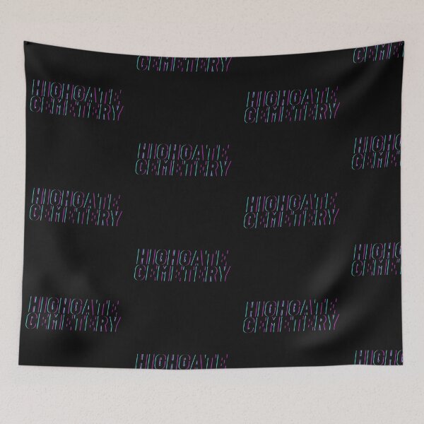 Item preview, Highgate Cemetery designed and sold by happyshopg.