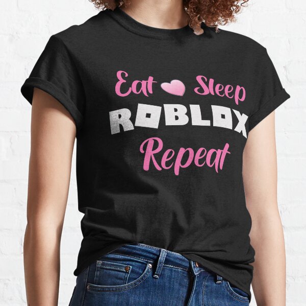 Roblox Girl Gifts Merchandise Redbubble - cute pink t shirt roblox girl