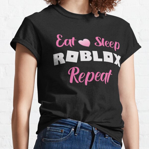 Roblox Girl T Shirts Redbubble - hot girl roblox t shirt