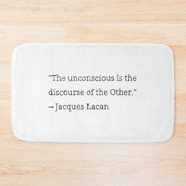 Item preview, Jacques Lacan philosophy quotes designed and sold by KennyLucky.