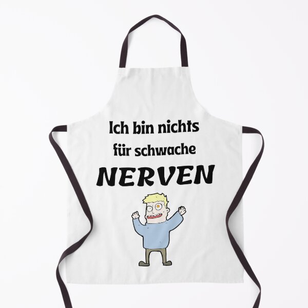Item preview, Ich bin nichts für schwache Nerven! designed and sold by ER-DESIGNS.