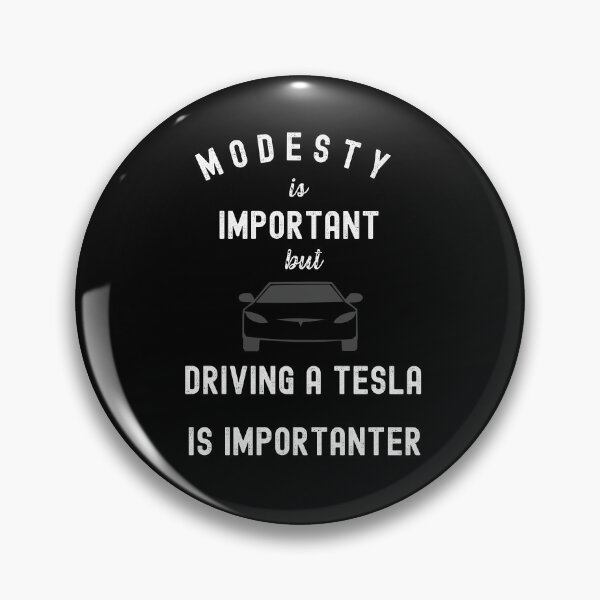 Item preview, Modesty Is Important But Driving An EV Is Importanter designed and sold by uniqueteestore.