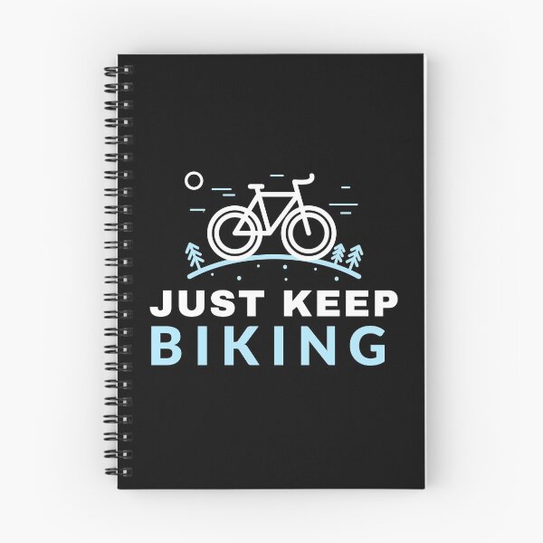 Item preview, Just Keep Biking  Adventure designed and sold by jacks-tees.
