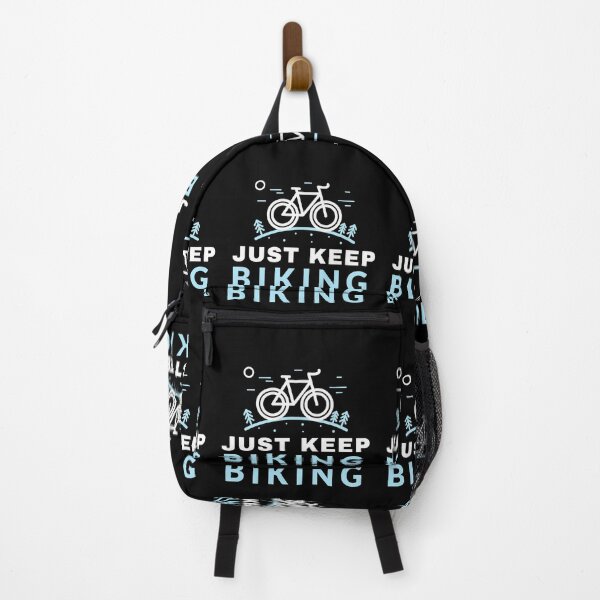 Item preview, Just Keep Biking  Adventure designed and sold by jacks-tees.