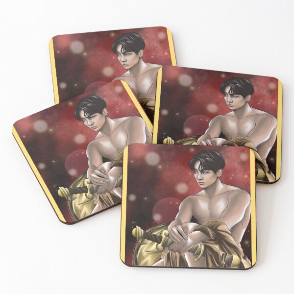 Item preview, Jungkook as Ares designed and sold by ArcadiaR.
