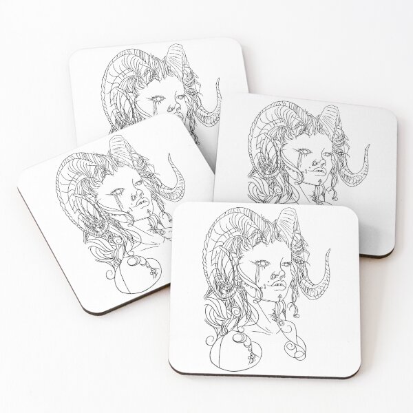 Item preview, faun mythical creature designed and sold by ryan-arttribe.