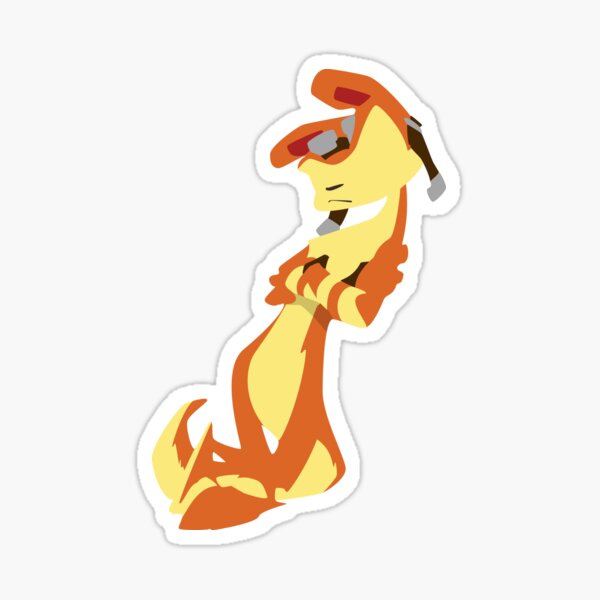 Item preview, Jak and Daxter-Daxter(No eyes variant) designed and sold by TheRedPencil.