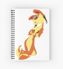 Jak and Daxter-Daxter(No eyes variant) Spiral Notebook