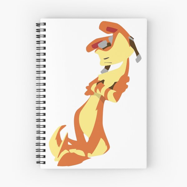 Item preview, Jak and Daxter-Daxter(No eyes variant) designed and sold by TheRedPencil.
