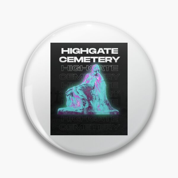 Item preview, Copy of Highgate Cemetery designed and sold by patternarium.