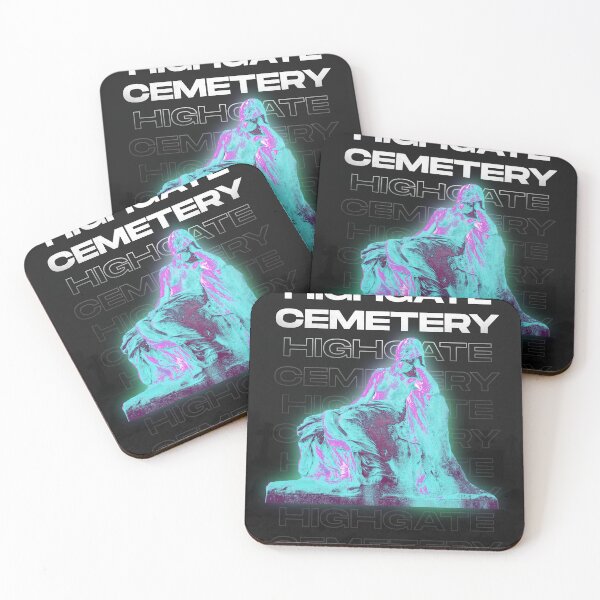 Item preview, Copy of Highgate Cemetery designed and sold by patternarium.