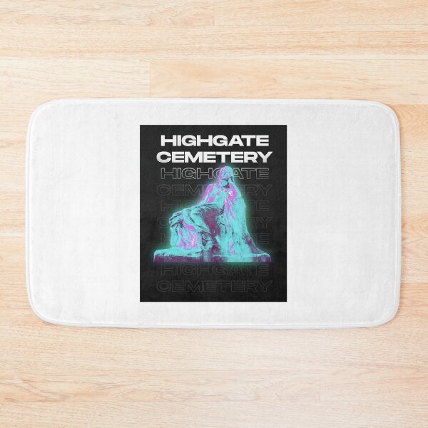 Item preview, Copy of Highgate Cemetery designed and sold by patternarium.