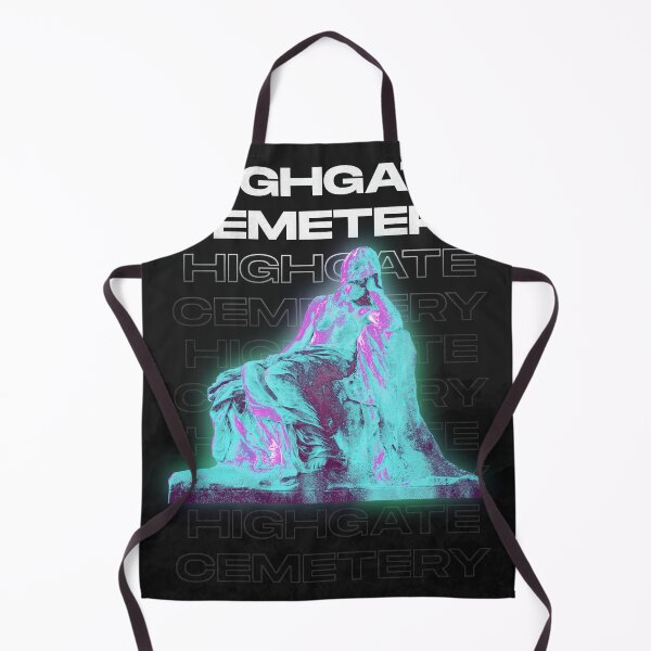 Item preview, Copy of Highgate Cemetery designed and sold by patternarium.