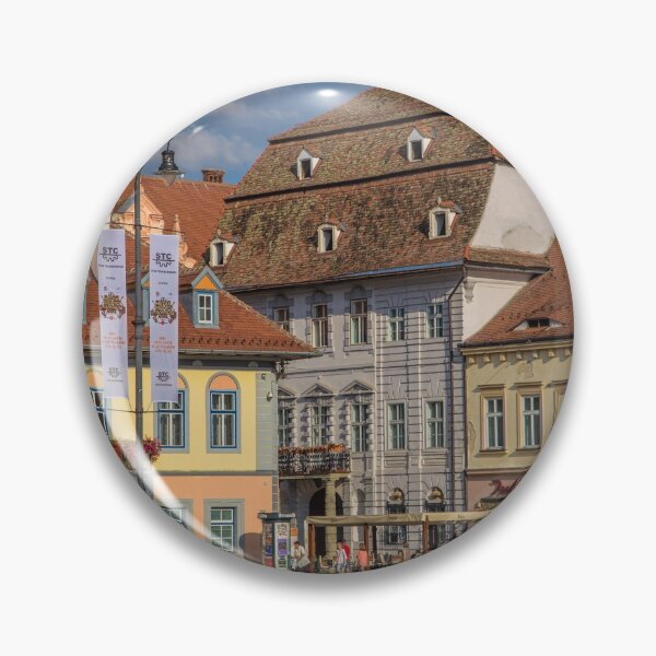 Item preview, Romania. Transylvania. Sibiu. Old Town.  designed and sold by vadim19.