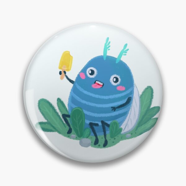 Item preview, Blue Bug designed and sold by inga tomori.
