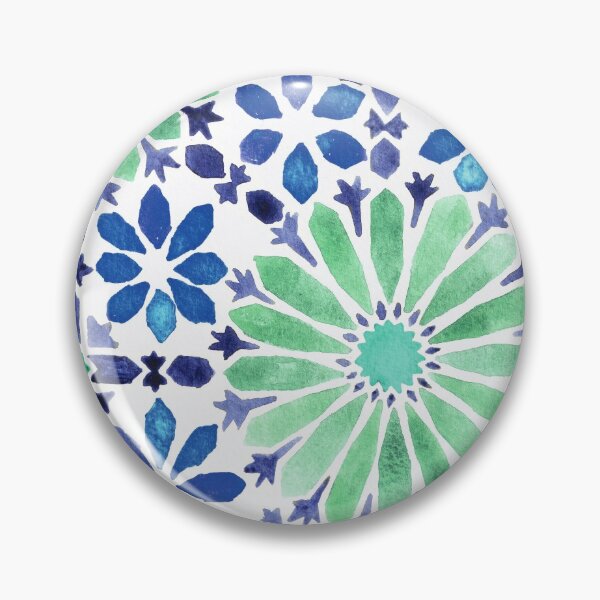 Artikelvorschau, Colorful moroccan Tiles entworfen und verkauft von Carolin Bentbib.