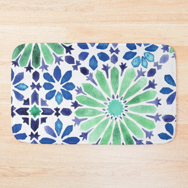 Item preview, Colorful moroccan tiles designed and sold by Carolin Bentbib.
