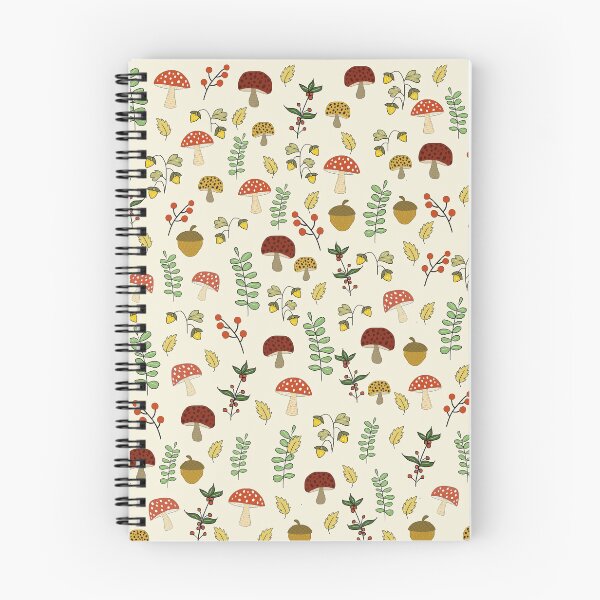 Item preview, Figs and mushroom surface pattern designed and sold by PurrfectCorner.