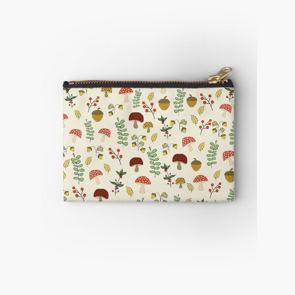 Item preview, Figs and mushroom surface pattern designed and sold by PurrfectCorner.