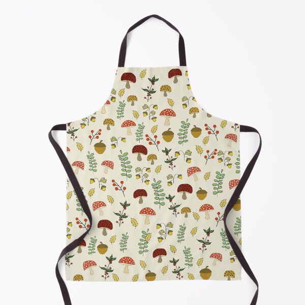 Item preview, Figs and mushroom surface pattern designed and sold by PurrfectCorner.