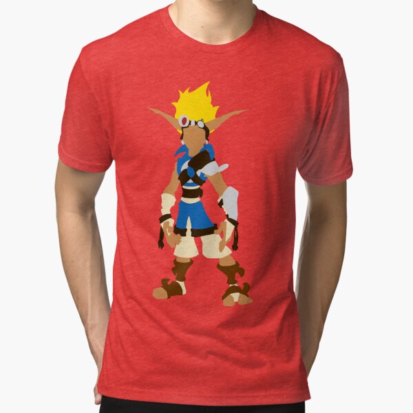 jak and daxter shirt