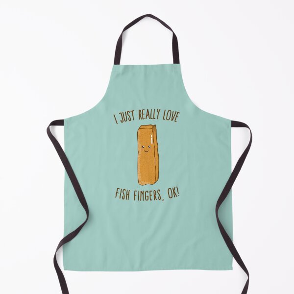 Item preview, I Just Really Love Fish Fingers, Ok! Cute Kawaii Fish Sticks designed and sold by Kawaiindoodle.